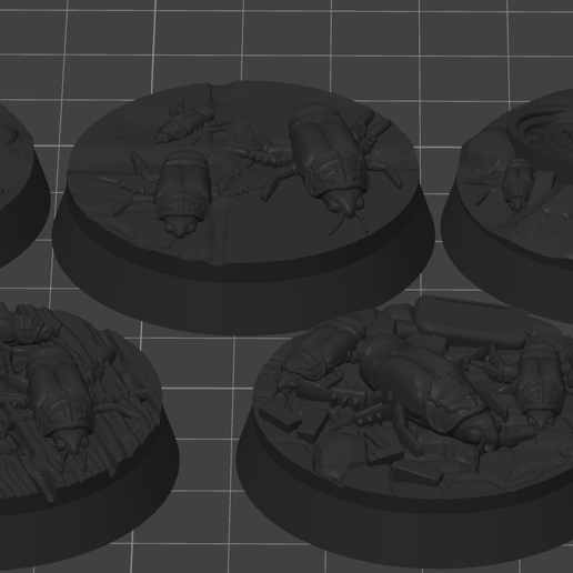 Rad Roaches for FOWW/FWW