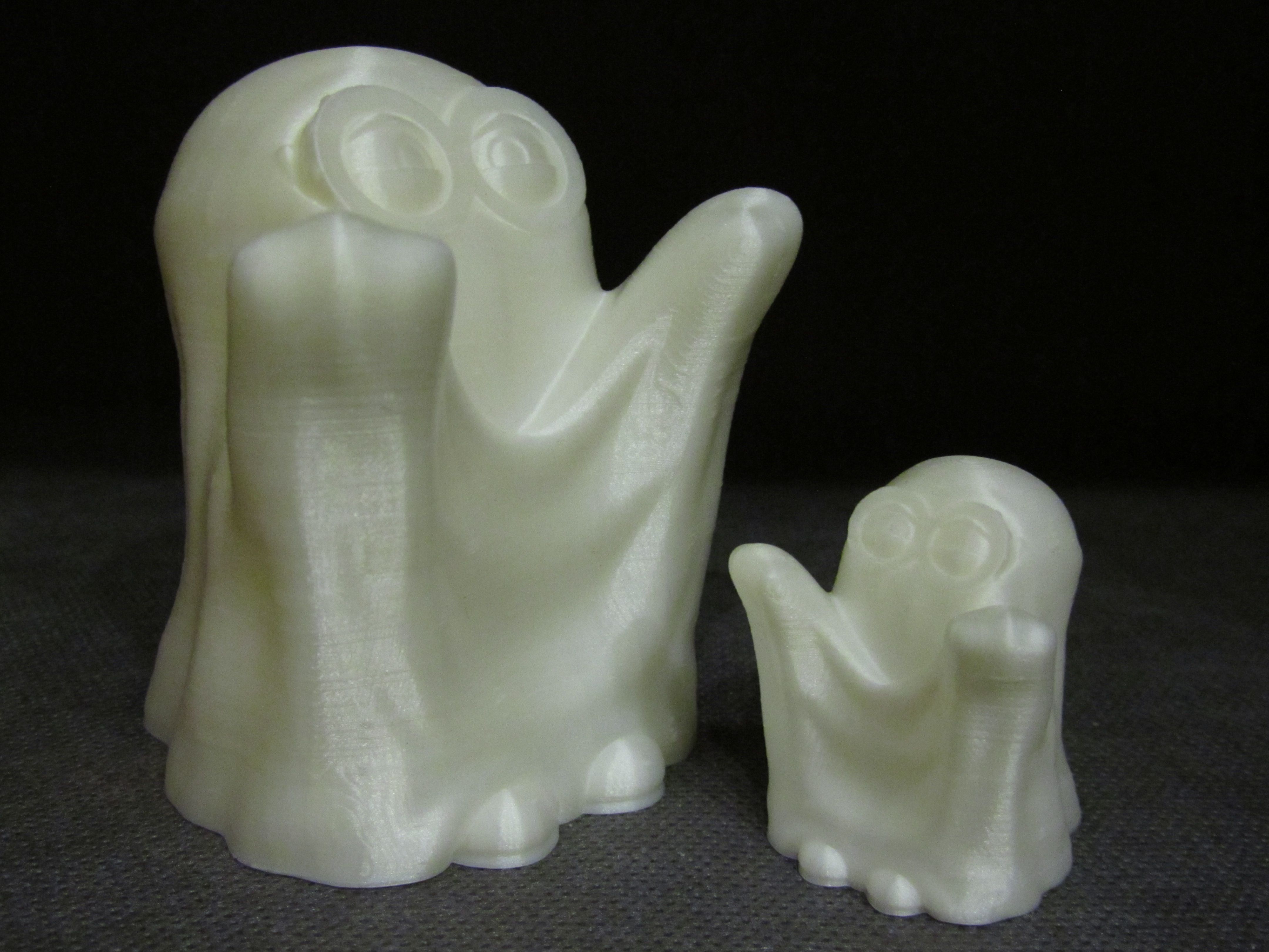 Minion Ghost 4.JPG Archivo STL Minion Ghost (Easy print no support)・Modelo imprimible en 3D para descargar, Alsamen