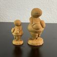 IMG_3102.jpg STL file Venus of Willendorf・Model to download and 3D print