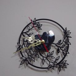 IMG_20191124_232705.jpg STL-Datei Bird wall clock・3D-druckbare Vorlage zum herunterladen