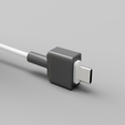 full.png Protetor USB C para cabos de telemóvel samsung