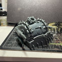 Disgustingly Resilient Tank