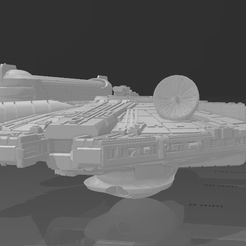 faucon-nx1977.jpg STL file uss.falcon nx 1977-b・3D printing model to download