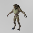 Alien0017.png Alien Creature Lowpoly Rigged