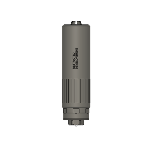 Restricted Development CAT ODB Style Suppressor - 14mm CCW