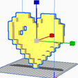 imagen_2023-08-09_172251232.png PixelArt Heart with pedestal - Pixel Heart with support