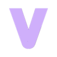 VM.stl Letters and Numbers SEGA Letters and Numbers | Logo