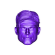 283. Zandar Head (Standar Peghole).obj Zandar fan art head 3D printable File For Action Figures