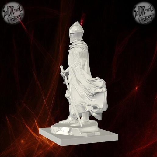 jpg_frame_27.jpg Caballero Medieval con Espada Larga - SoliDRawinGs SG881