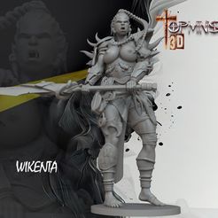 WIKENTA-DESNUDA.jpg ORCA V-2 GAMES ROLL ROLL RPG WAR HAMMER