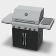 Gasgrill-EDE100.png 1:18 Gas barbecue