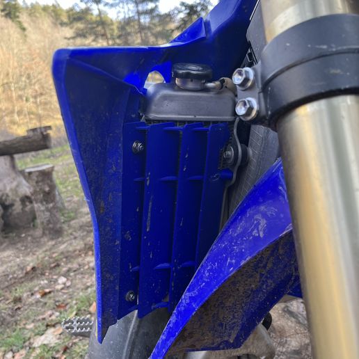 💂 Radiator guard 125/250 YZ・ 3D File for 3D printing・Cults