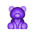teddy 002.stl Valentine's Special - Teddy Bear Collection
