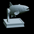 Rainbow-trout-trophy-29.png rainbow trout / Oncorhynchus mykiss fish in motion trophy statue detailed texture for 3d printing