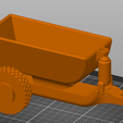 Tipping-Trailer-1.png Tipping Trailer for Toy Tractor - STL File