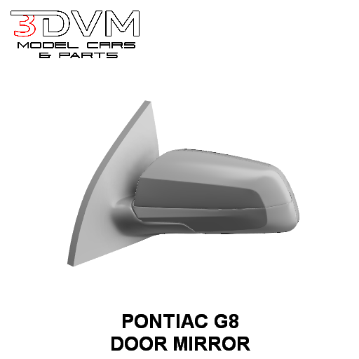 Pontiac G8 door mirror