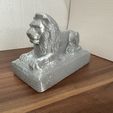 stone_lion_3d_printed_model10.jpg Lion statue