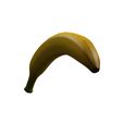 2.jpg BANANA FRUIT VEGETABLE FOOD 3D MODEL - 3D PRINTING - OBJ - FBX - 3D PROJECT BANANA FRUIT VEGETABLE FOOD BANANA