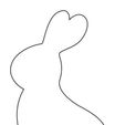 LRR6.jpg Сollection. Easter rabbit banny and carrot cookie cutter. 6 pcs.