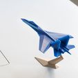 DSC_5419.jpg Su-35 Flanker Display Model