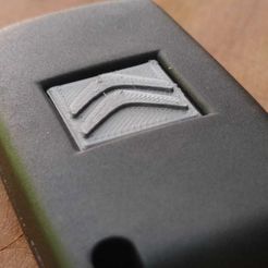 WhatsApp-Image-2021-04-03-at-14.46.26.jpeg STL file Citroën logo for smart key remote control key・3D printer model to download