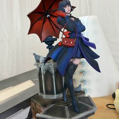 Mina - Deadlock Game Figure for 3D Printing