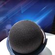 20240506_140134.jpg Base de altifalante para capacete de astronauta compatível com Amazon Echo Dot