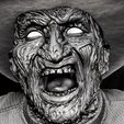111022-Wicked-Freddy-Krueger-Bust-09.jpg Wicked Movies Fredy Krueger Bust: Tested and ready for 3d printing