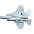 bottom.jpg RC 720mm span F-35A Lightning II/ Stealth Joint Strike Fighter LW-PLA (Flyable)