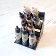 AP_Paint_Rack_1.jpg Army sized paint rack for holding Army Painter (Or dropper sized) paints.