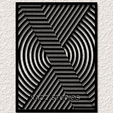 project_20240325_2306514-01.png optical illusion wall art 3d X wall decor op art decoration