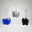 kaws-keychain2.png KAWS KEYCHAIN BFF X DESSECTED X COMPANION