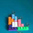 Tetris-Keycap-Fidget-Keychain.jpg 🟦🟥🟨 Tetris Keycap Fidget Keychain (Custom MX Mechanical Switch)