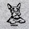 Sin-título.jpg Scottish terrier dog wall decorations
