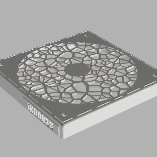 Grille ventilateur 120mm