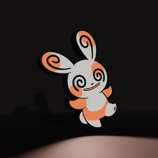 Pokemon Hoenn Spinda #327 LED Lightbox / Night Light