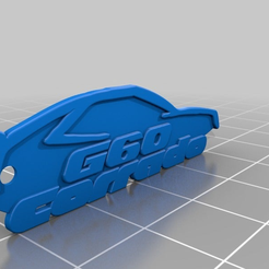 Free STL file VW Corrado VR6 keychain・3D printing idea to download・Cults