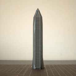 PING-AN-01.jpg STL file Ping An Financial Center, Mainland China・3D printable model to download