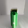 IMG_20230606_130859.jpg CIGARETTE CASE WEED WITH LID AND LIGHTER HOLDER BIC