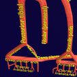 PS0076.jpg Human arterial system schematic 3D