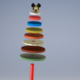 3.png Creative toys tower mickey