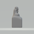 4.png Small Monk Seal 3D print model