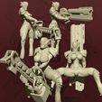 Cyberite-Group.jpg STL file [Centauri] Cyberite Infantry - Complete Collection・3D printer model to download