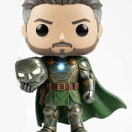 Doctor Doom - Doomsday - Tony Stark - Vingadores - Avengers