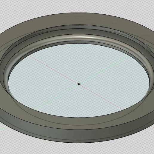 Kawasaki Gasket, Fuel Tank  Cap 3D model