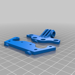 sypda_go-pro_dampening_mount.png Бесплатный 3D файл Демпфирующее крепление GoPro для Spyda 500・3D-печатный объект для загрузки