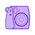 PolaroidCameraKeychain_Cambiable.stl Polaroid