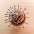 0710.jpg 3D-Datei Covid, 40%OFF, 3D-druckbare Coronavirus-Zelle, nicht-kommerzielle Version・3D-Druck-Idee zum Herunterladen