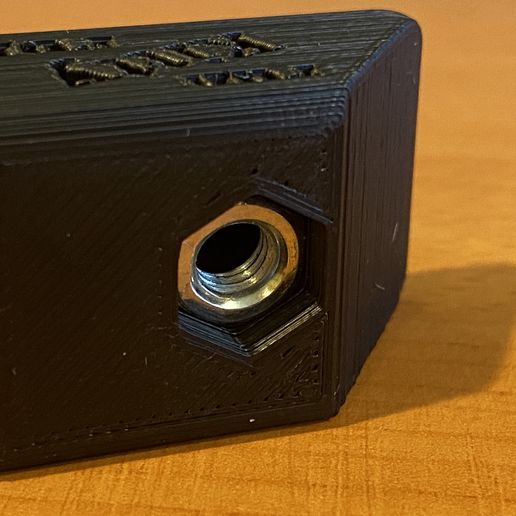 One Fast Cat Wheel Foot Insert 3D model