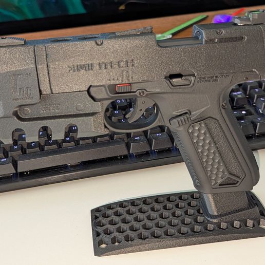 🔫 Cyberpunk Lexington kit for AAP01 by GARAU・3D Print with the
